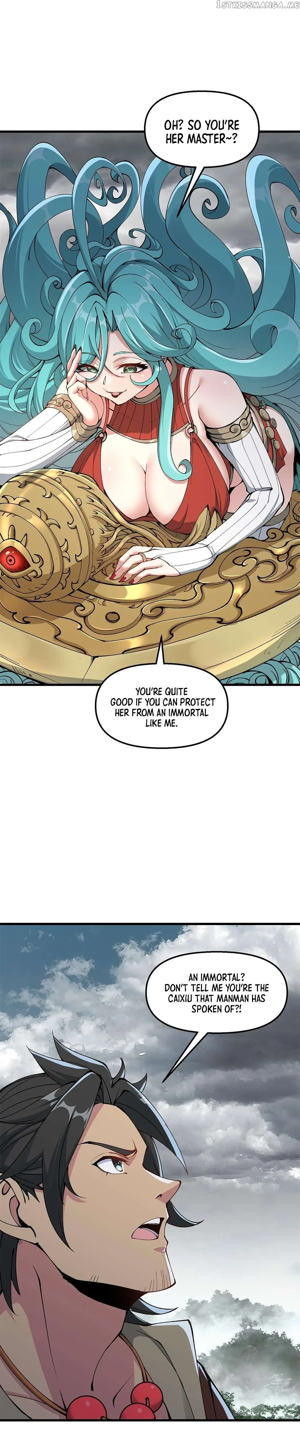 After Ten Years of Chopping Wood, Immortals Begged To Become My Disciples Chapter 36 page 8