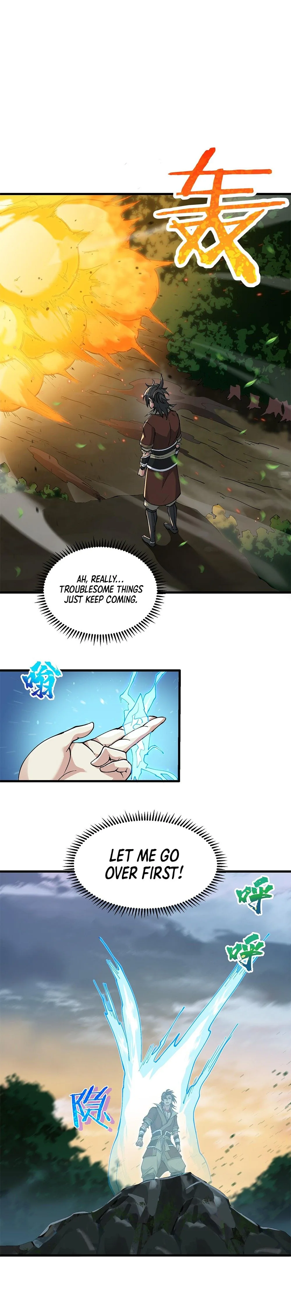 After Ten Years of Chopping Wood, Immortals Begged To Become My Disciples Chapter 5 page 26