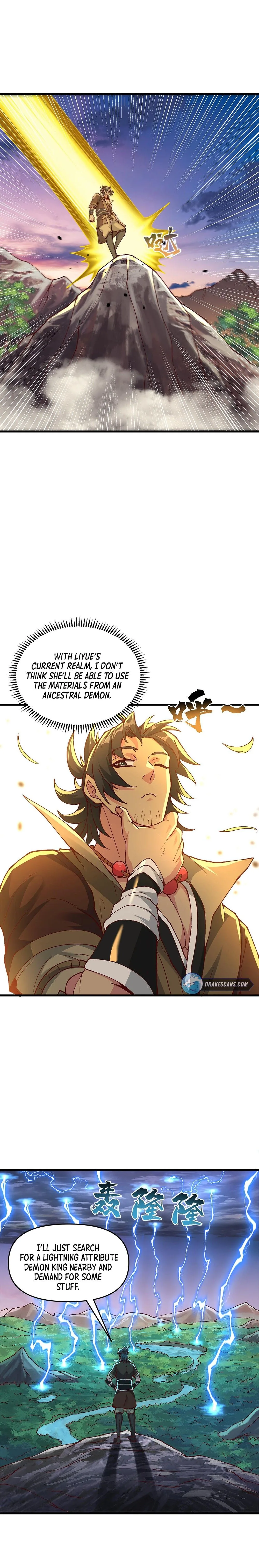 After Ten Years of Chopping Wood, Immortals Begged To Become My Disciples Chapter 5 page 24