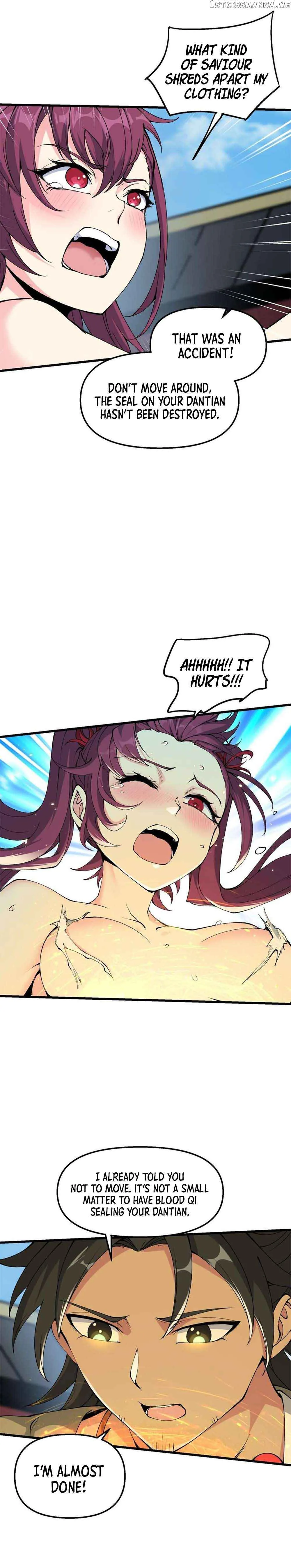 After Ten Years of Chopping Wood, Immortals Begged To Become My Disciples Chapter 39 page 13