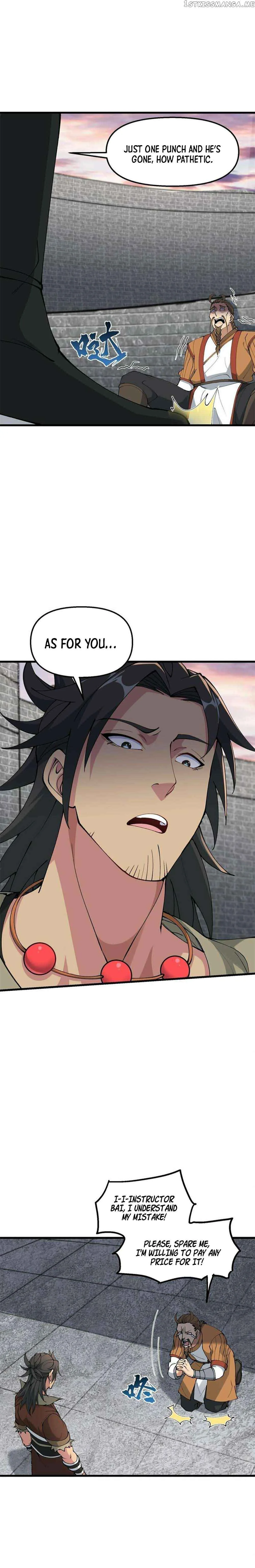After Ten Years of Chopping Wood, Immortals Begged To Become My Disciples Chapter 34 page 22