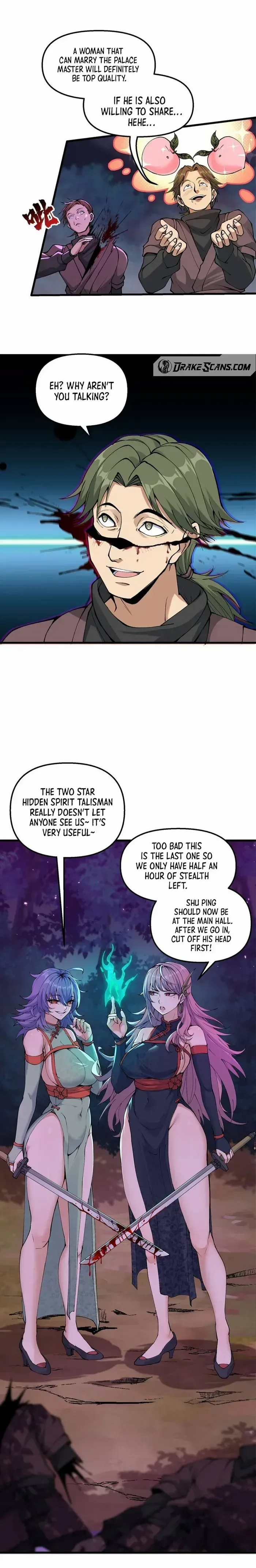 After Ten Years of Chopping Wood, Immortals Begged To Become My Disciples Chapter 40 page 3