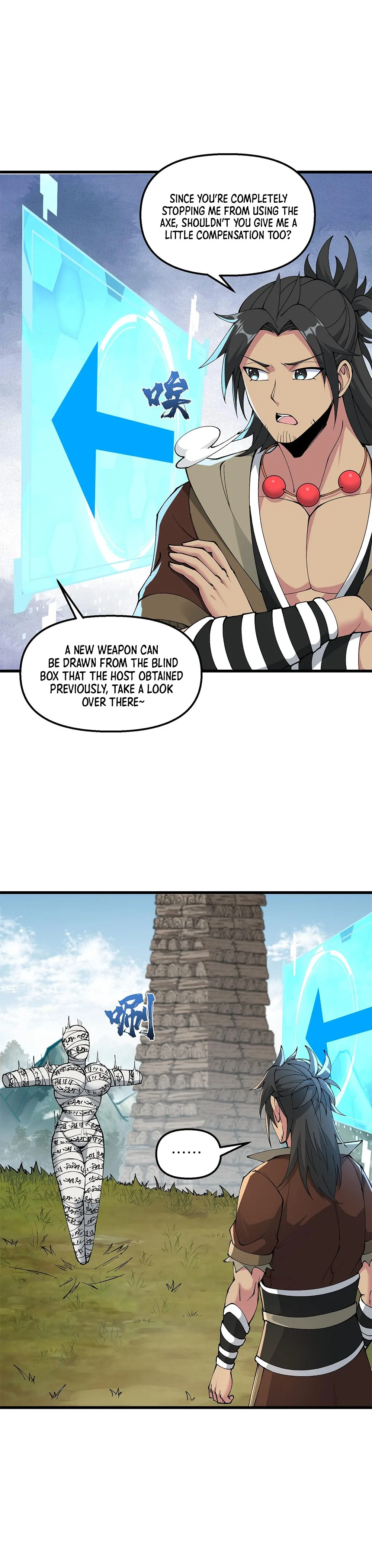 After Ten Years of Chopping Wood, Immortals Begged To Become My Disciples Chapter 35 page 14