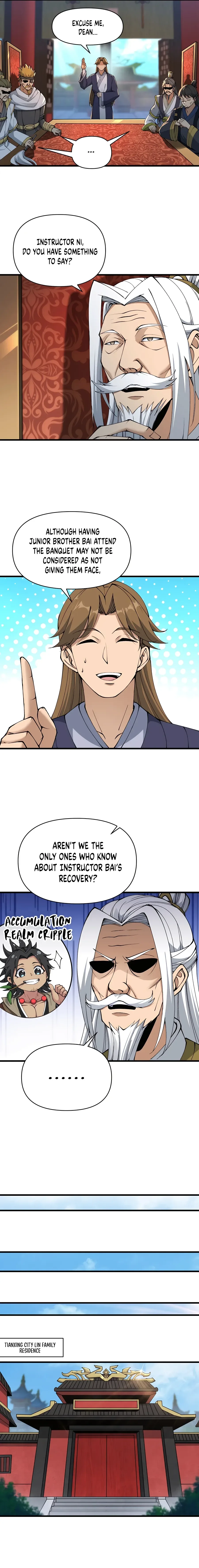 After Ten Years of Chopping Wood, Immortals Begged To Become My Disciples Chapter 43 page 4