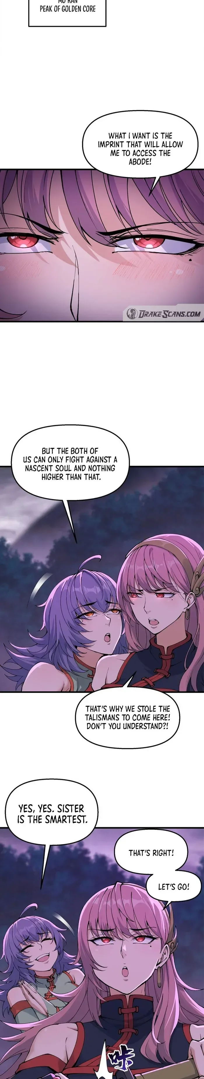After Ten Years of Chopping Wood, Immortals Begged To Become My Disciples Chapter 40 page 5