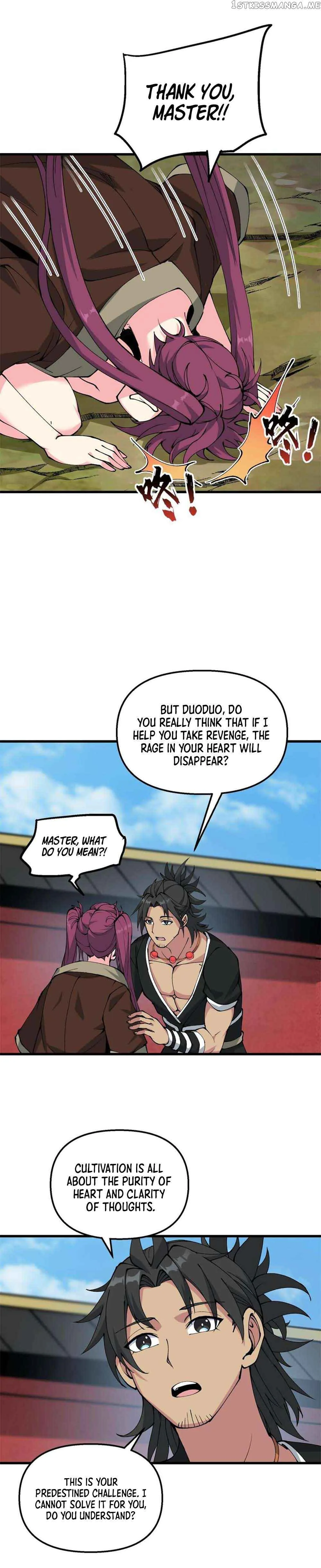 After Ten Years of Chopping Wood, Immortals Begged To Become My Disciples Chapter 39 page 20