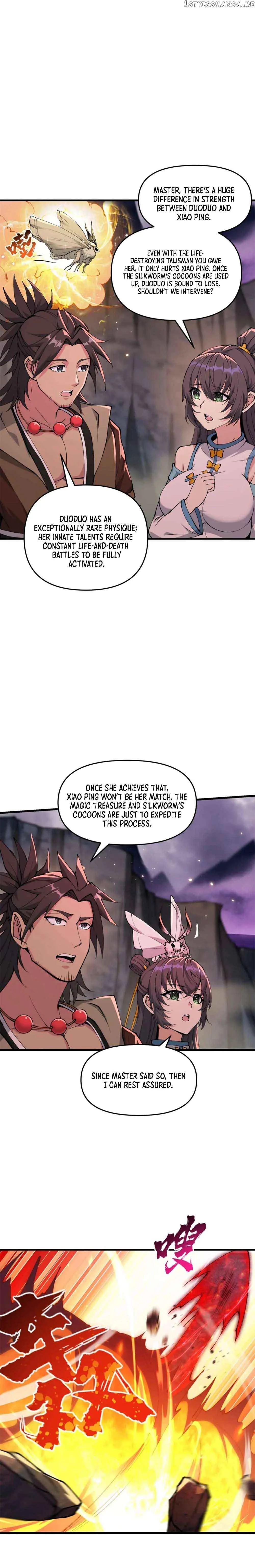 After Ten Years of Chopping Wood, Immortals Begged To Become My Disciples Chapter 41 page 5