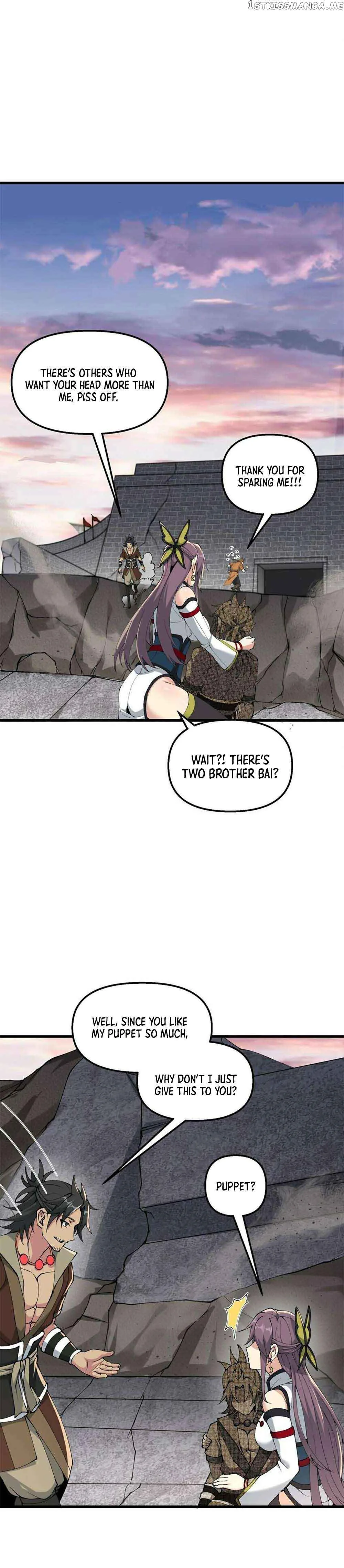 After Ten Years of Chopping Wood, Immortals Begged To Become My Disciples Chapter 34 page 23