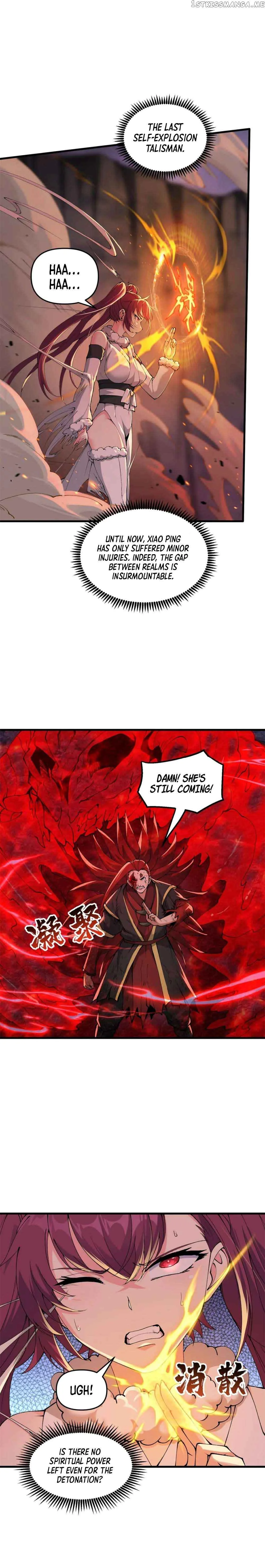 After Ten Years of Chopping Wood, Immortals Begged To Become My Disciples Chapter 41 page 7