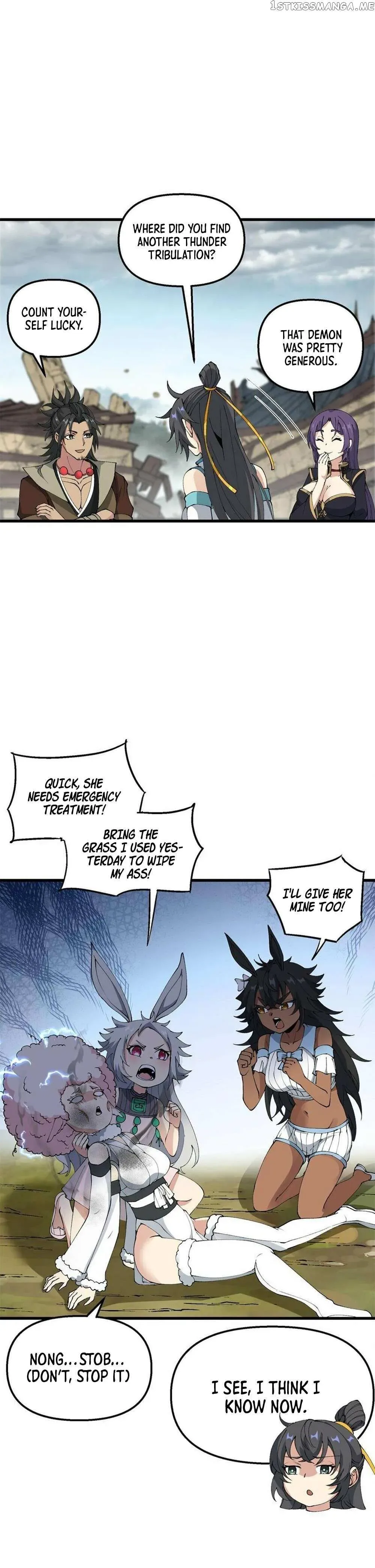 After Ten Years of Chopping Wood, Immortals Begged To Become My Disciples Chapter 37 page 24