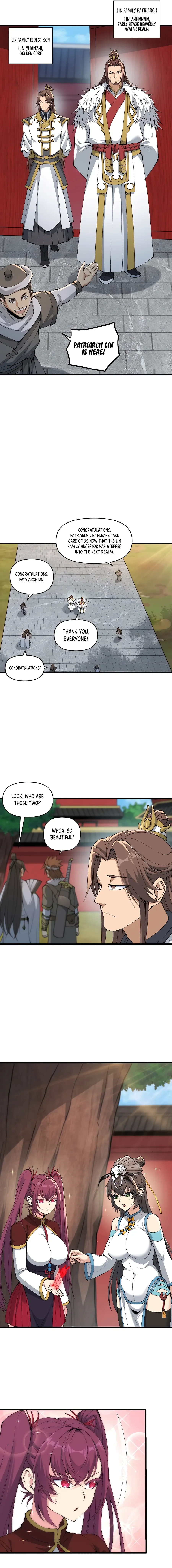 After Ten Years of Chopping Wood, Immortals Begged To Become My Disciples Chapter 43 page 5