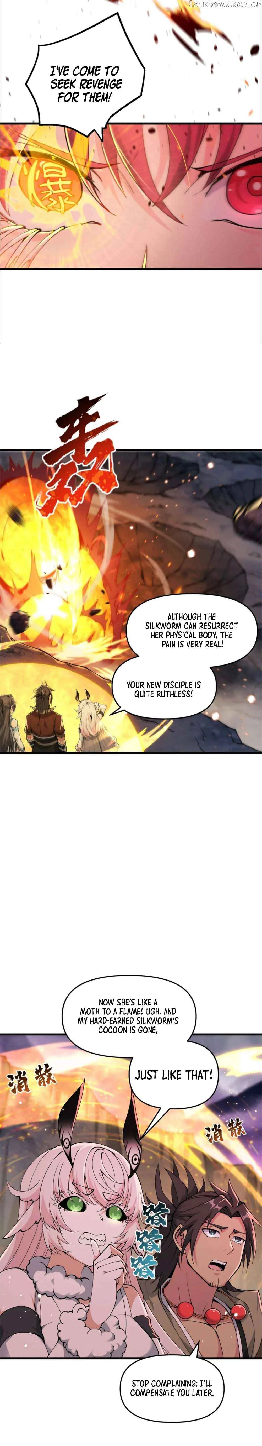 After Ten Years of Chopping Wood, Immortals Begged To Become My Disciples Chapter 41 page 4