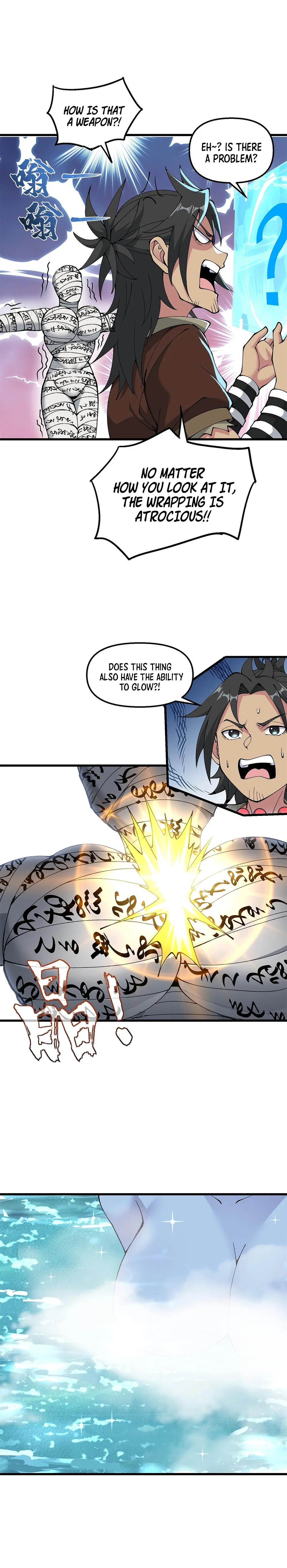 After Ten Years of Chopping Wood, Immortals Begged To Become My Disciples Chapter 35 page 15