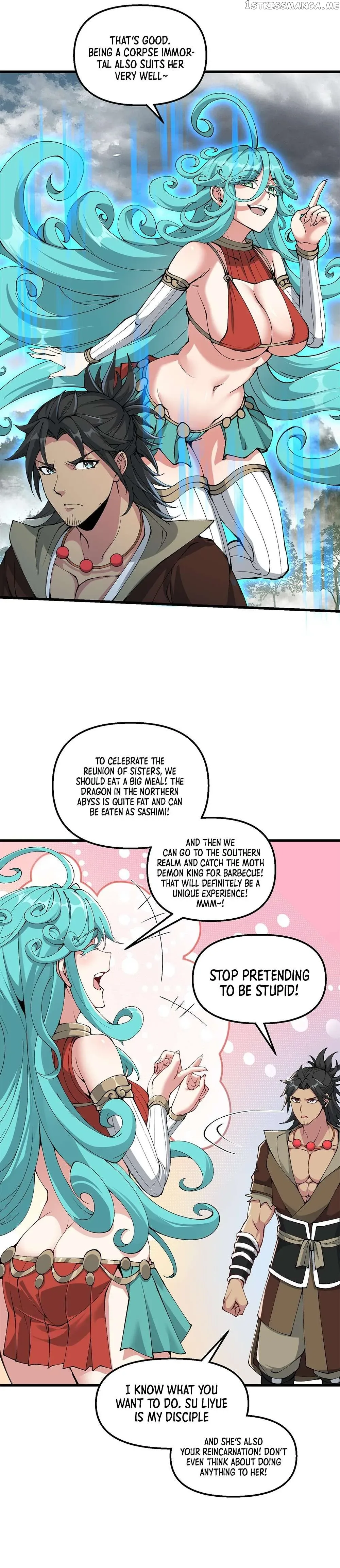 After Ten Years of Chopping Wood, Immortals Begged To Become My Disciples Chapter 36 page 11