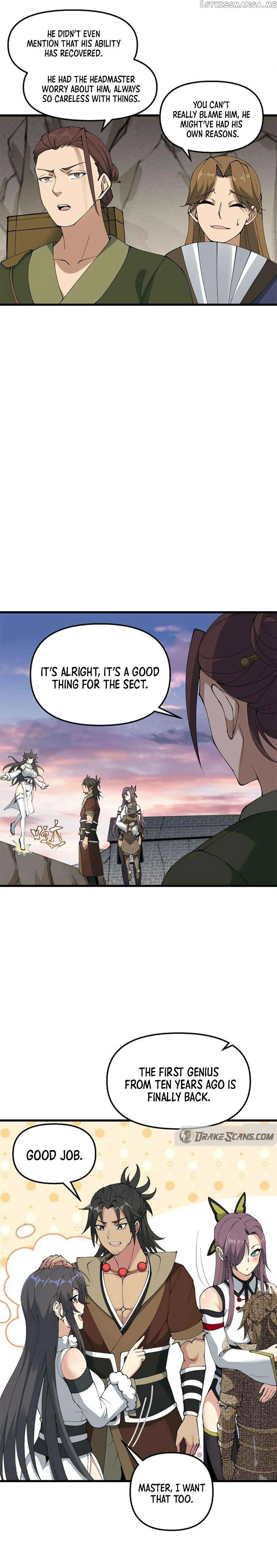 After Ten Years of Chopping Wood, Immortals Begged To Become My Disciples Chapter 34 page 26