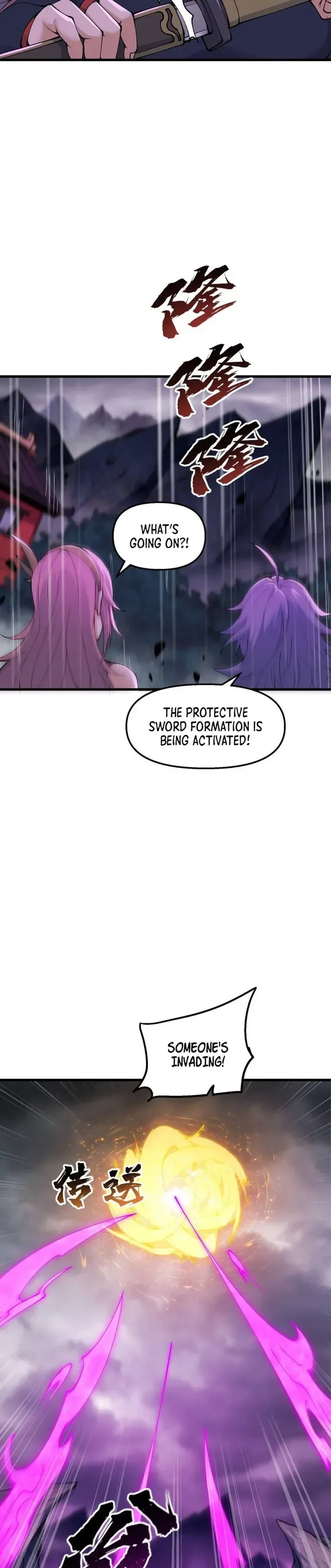 After Ten Years of Chopping Wood, Immortals Begged To Become My Disciples Chapter 40 page 6