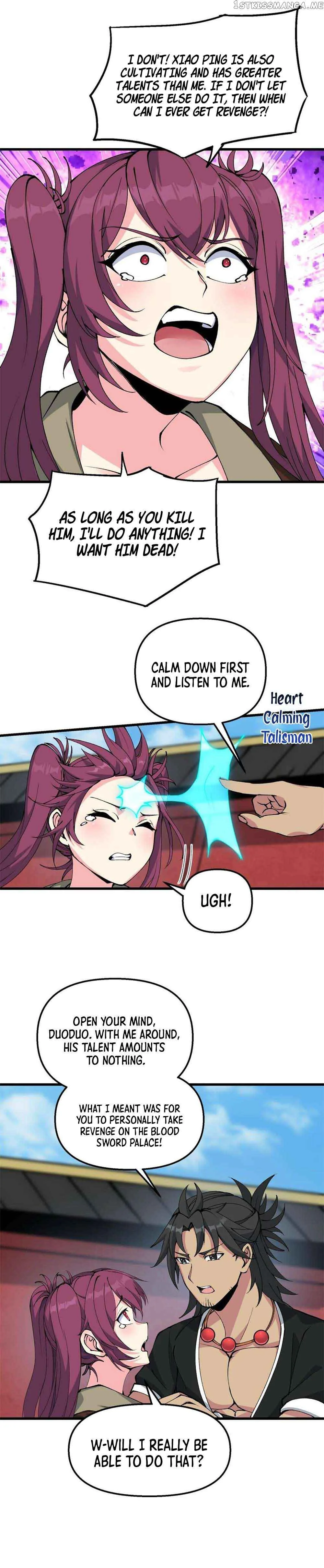 After Ten Years of Chopping Wood, Immortals Begged To Become My Disciples Chapter 39 page 21