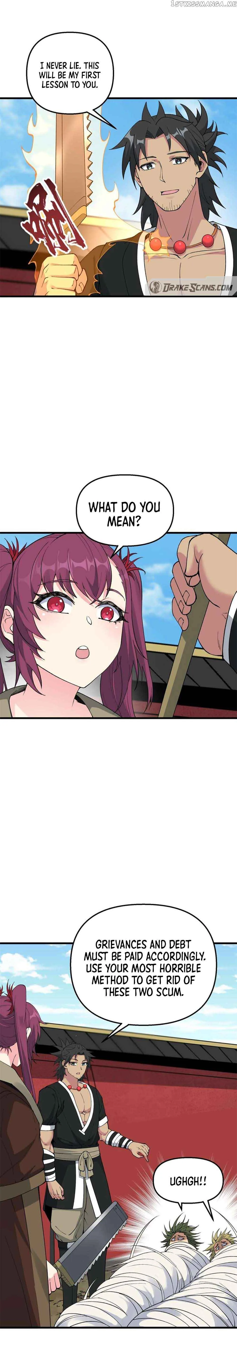 After Ten Years of Chopping Wood, Immortals Begged To Become My Disciples Chapter 39 page 22