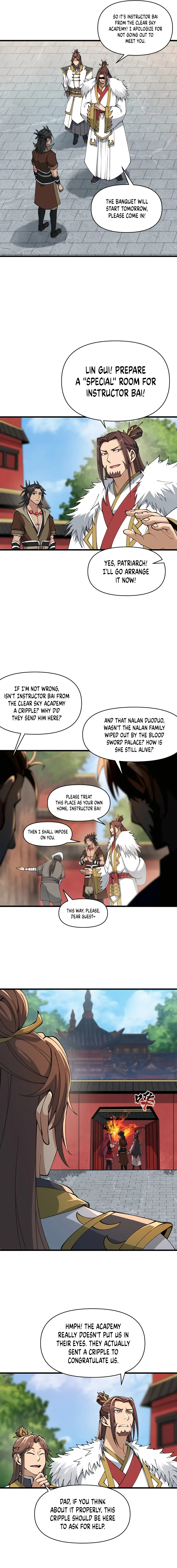 After Ten Years of Chopping Wood, Immortals Begged To Become My Disciples Chapter 43 page 7