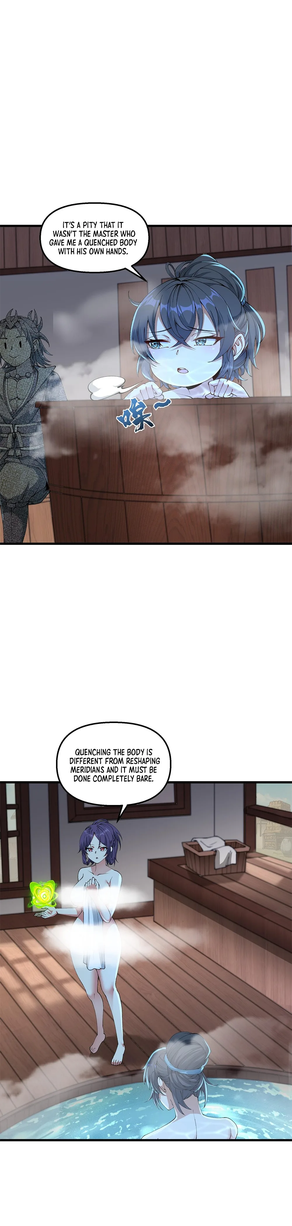 After Ten Years of Chopping Wood, Immortals Begged To Become My Disciples Chapter 35 page 17