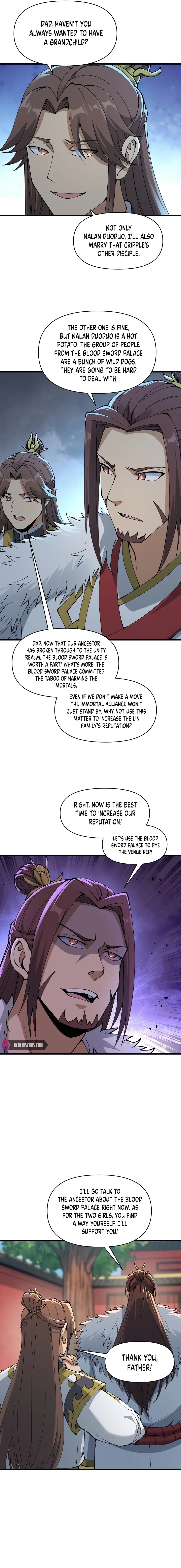 After Ten Years of Chopping Wood, Immortals Begged To Become My Disciples Chapter 43 page 9