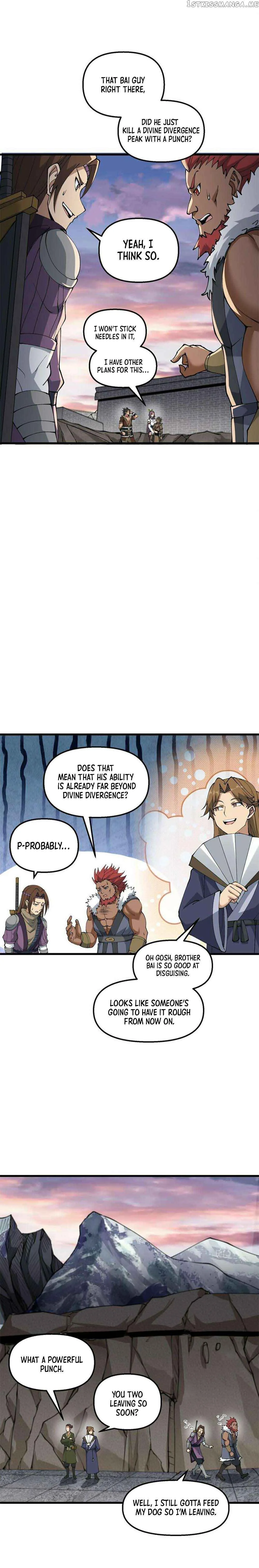 After Ten Years of Chopping Wood, Immortals Begged To Become My Disciples Chapter 34 page 25