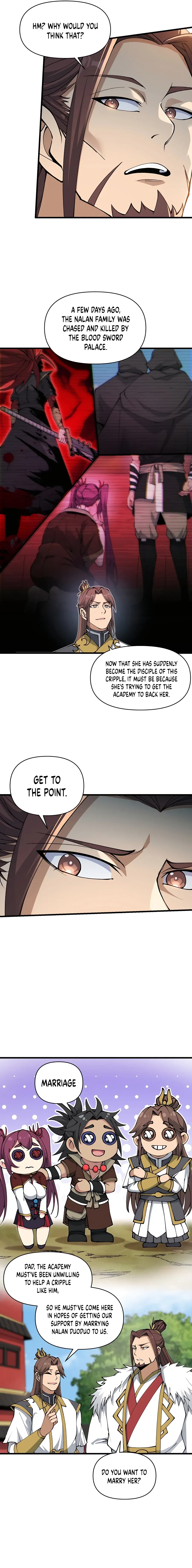 After Ten Years of Chopping Wood, Immortals Begged To Become My Disciples Chapter 43 page 8