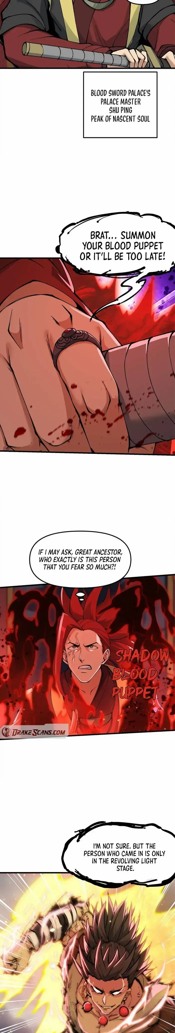 After Ten Years of Chopping Wood, Immortals Begged To Become My Disciples Chapter 40 page 9