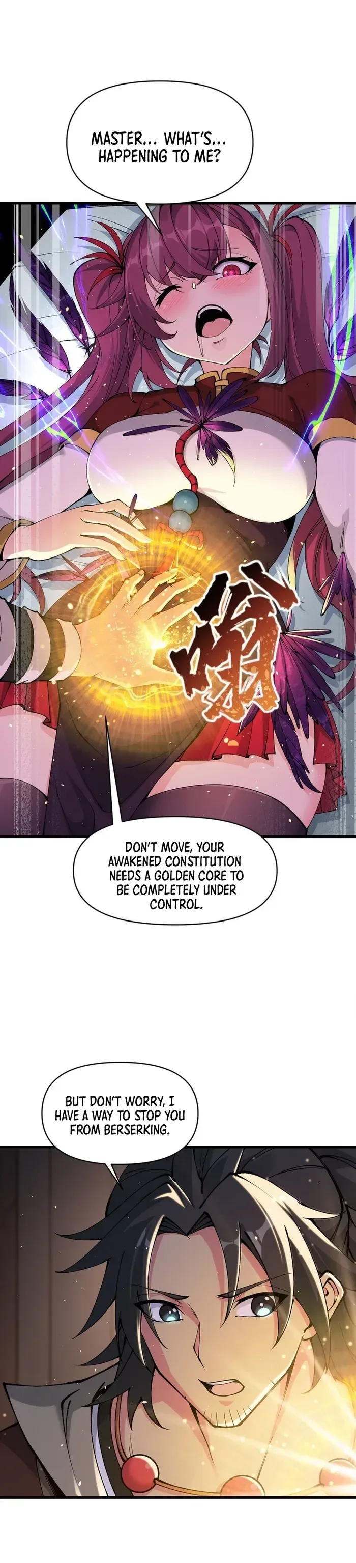 After Ten Years of Chopping Wood, Immortals Begged To Become My Disciples Chapter 44 page 3
