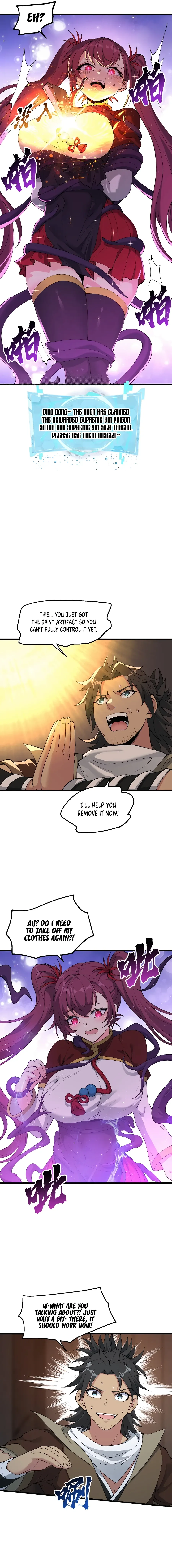 After Ten Years of Chopping Wood, Immortals Begged To Become My Disciples Chapter 43 page 13