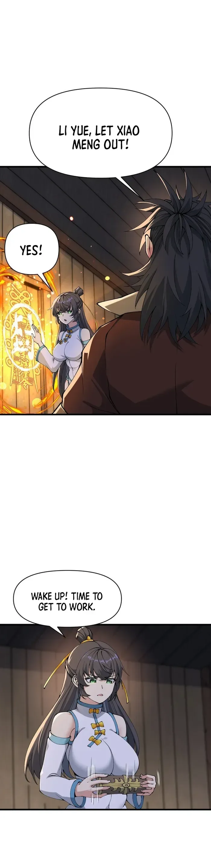 After Ten Years of Chopping Wood, Immortals Begged To Become My Disciples Chapter 44 page 4