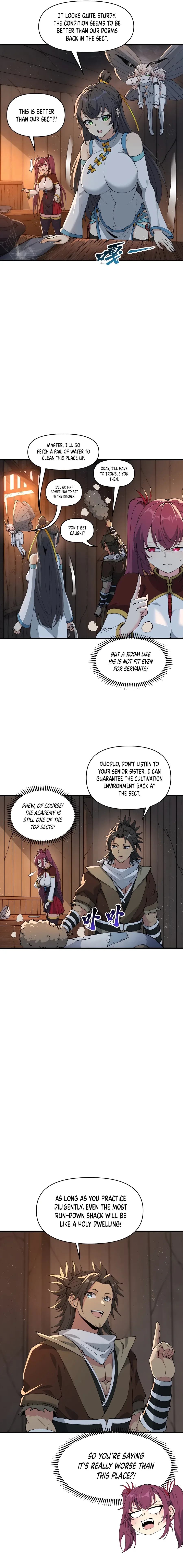 After Ten Years of Chopping Wood, Immortals Begged To Become My Disciples Chapter 43 page 11