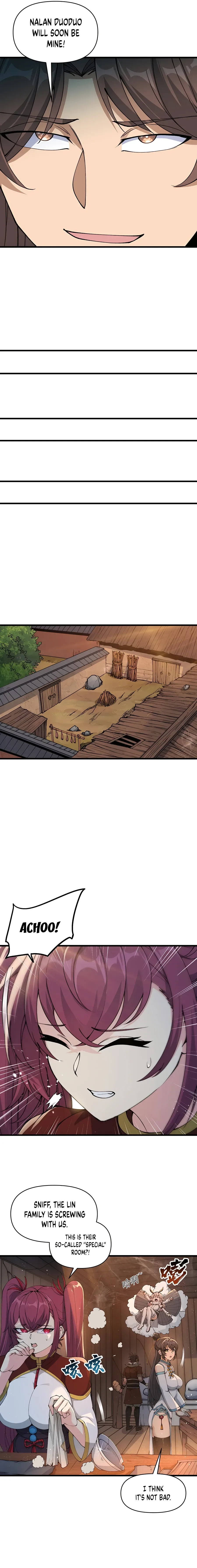 After Ten Years of Chopping Wood, Immortals Begged To Become My Disciples Chapter 43 page 10