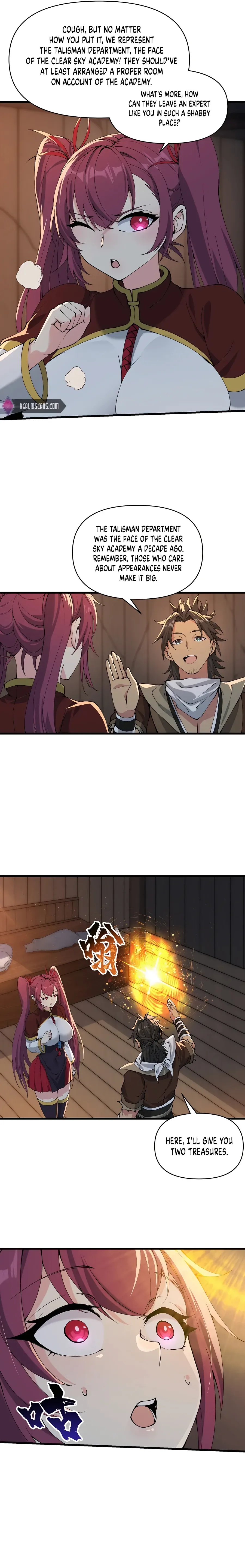 After Ten Years of Chopping Wood, Immortals Begged To Become My Disciples Chapter 43 page 12