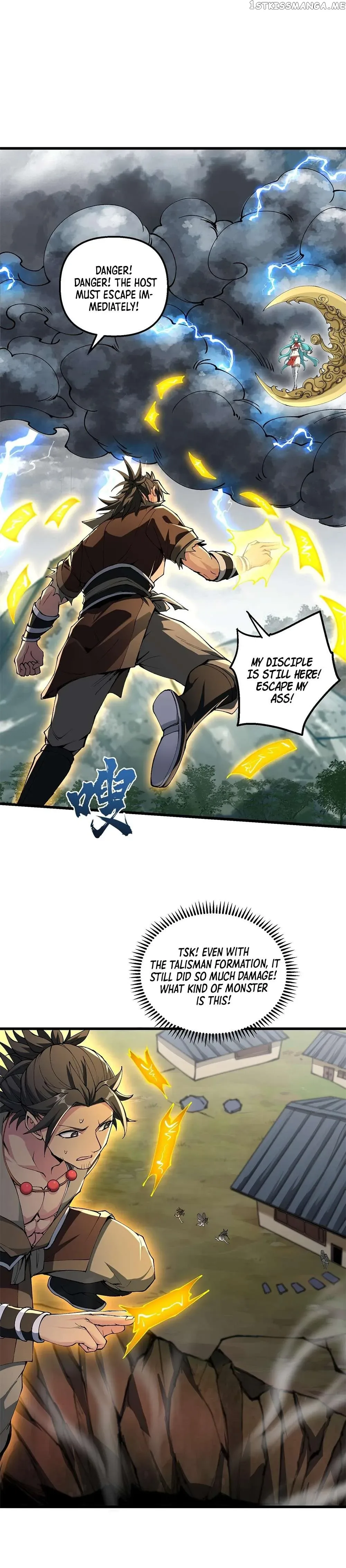 After Ten Years of Chopping Wood, Immortals Begged To Become My Disciples Chapter 36 page 14