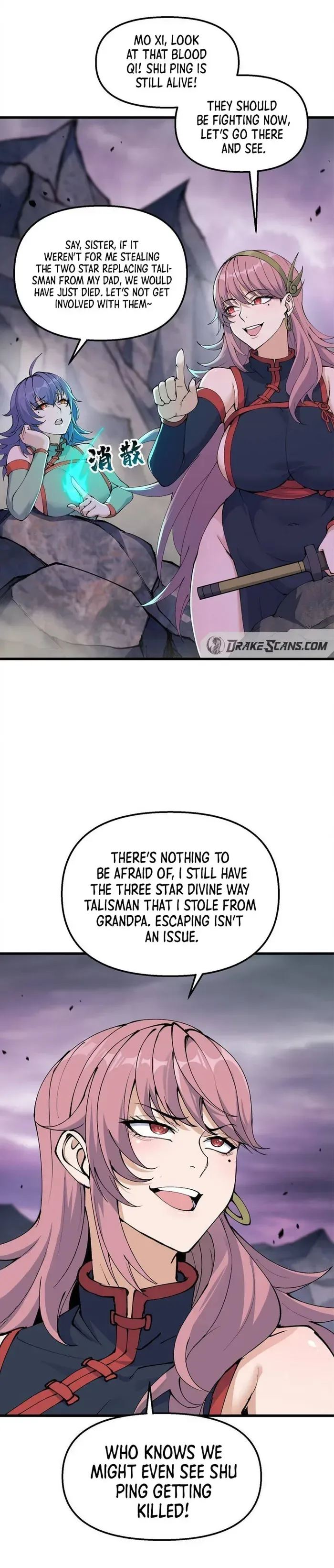 After Ten Years of Chopping Wood, Immortals Begged To Become My Disciples Chapter 40 page 12