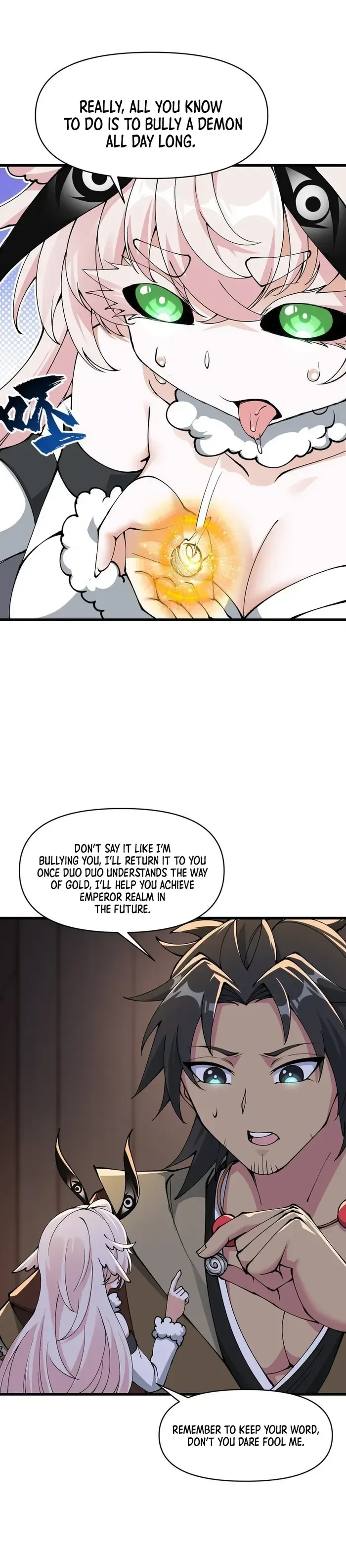 After Ten Years of Chopping Wood, Immortals Begged To Become My Disciples Chapter 44 page 7