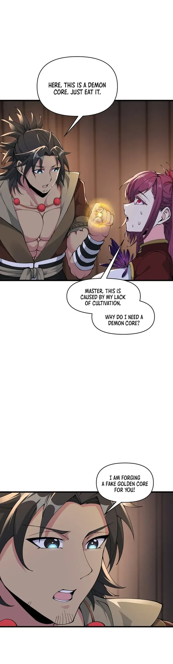 After Ten Years of Chopping Wood, Immortals Begged To Become My Disciples Chapter 44 page 8