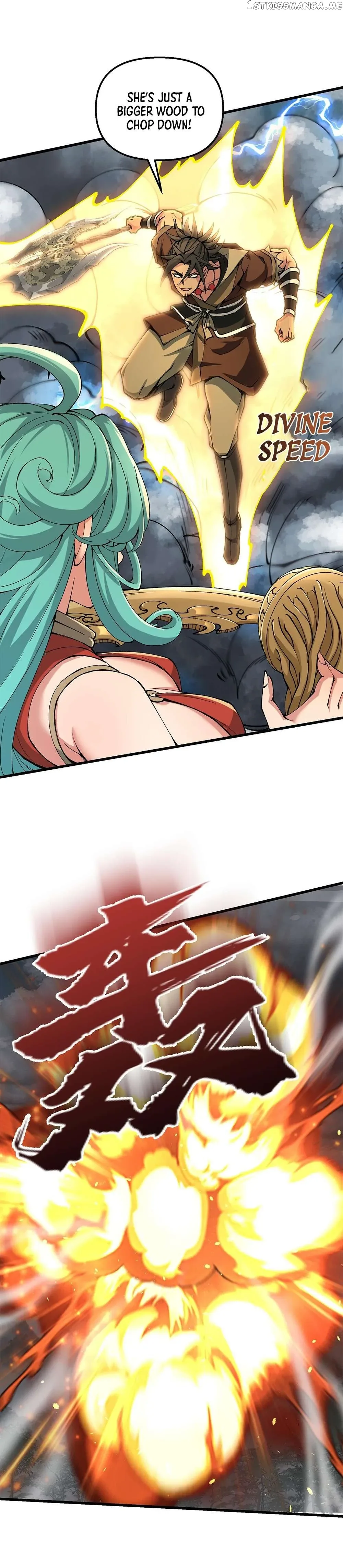 After Ten Years of Chopping Wood, Immortals Begged To Become My Disciples Chapter 36 page 17