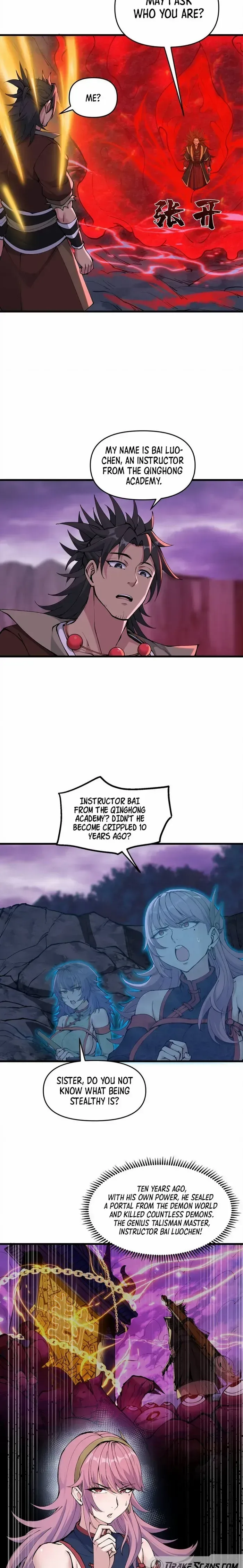After Ten Years of Chopping Wood, Immortals Begged To Become My Disciples Chapter 40 page 15