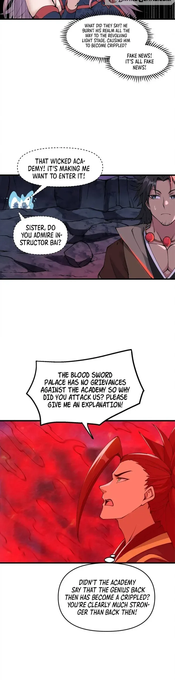 After Ten Years of Chopping Wood, Immortals Begged To Become My Disciples Chapter 40 page 16