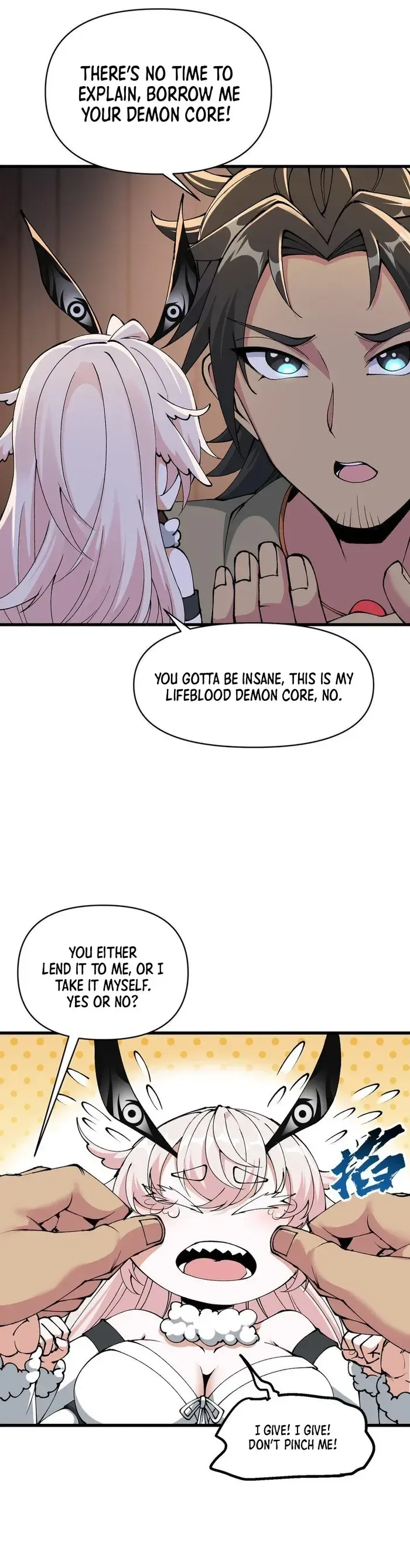 After Ten Years of Chopping Wood, Immortals Begged To Become My Disciples Chapter 44 page 6