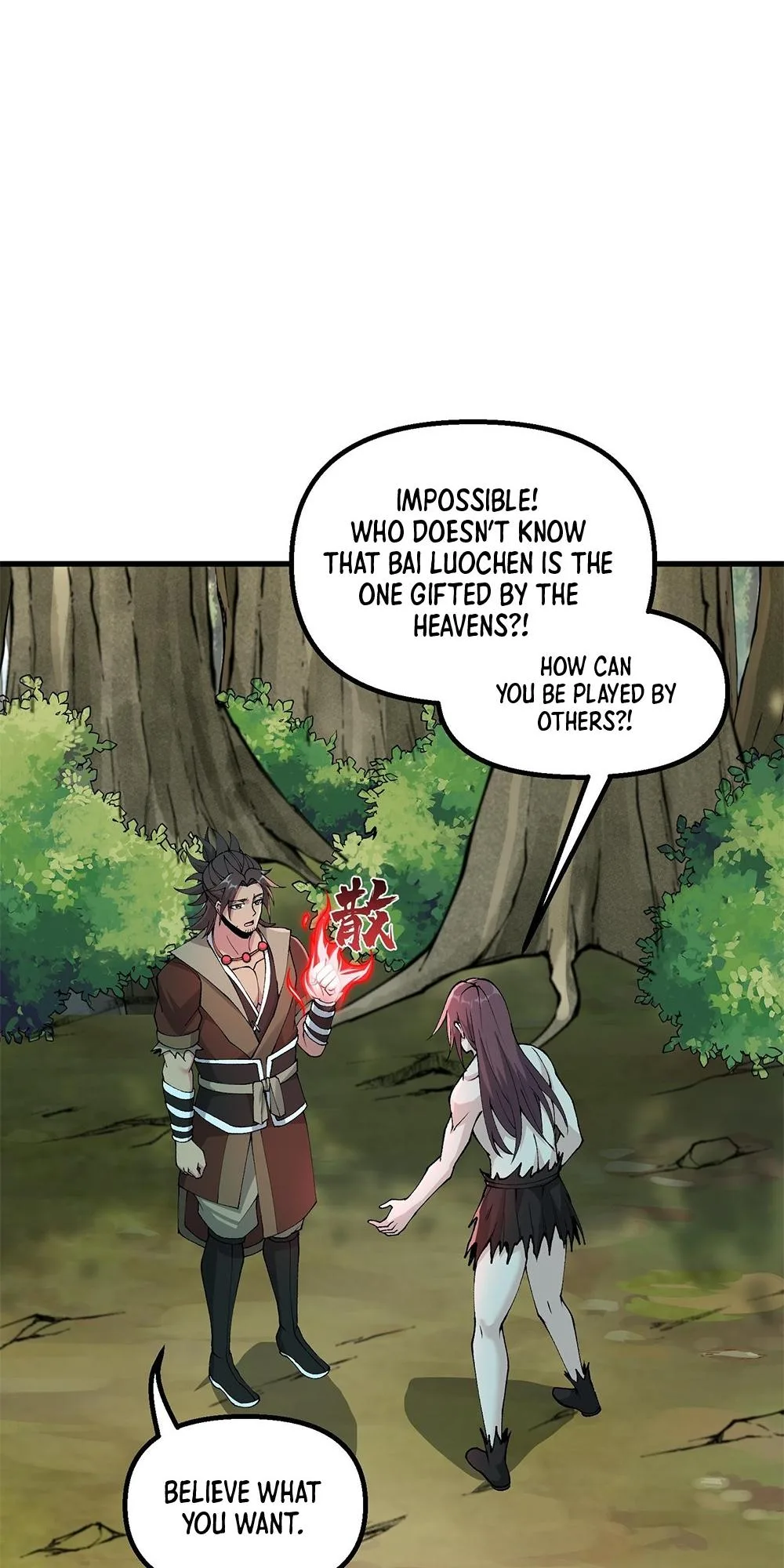 After Ten Years of Chopping Wood, Immortals Begged To Become My Disciples Chapter 32 page 44