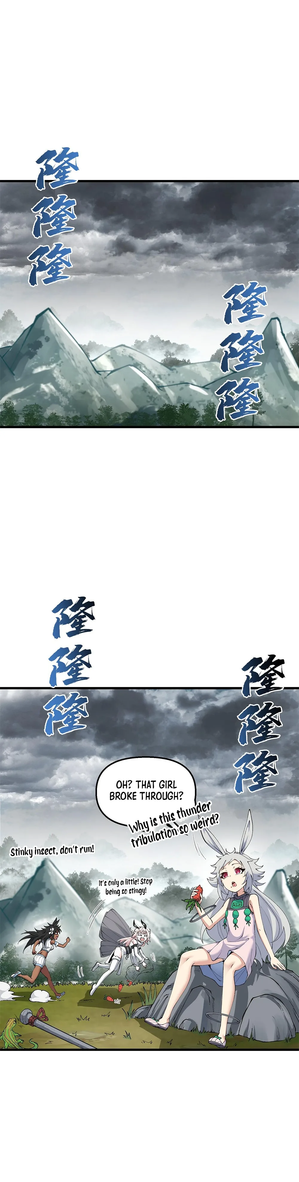 After Ten Years of Chopping Wood, Immortals Begged To Become My Disciples Chapter 35 page 23
