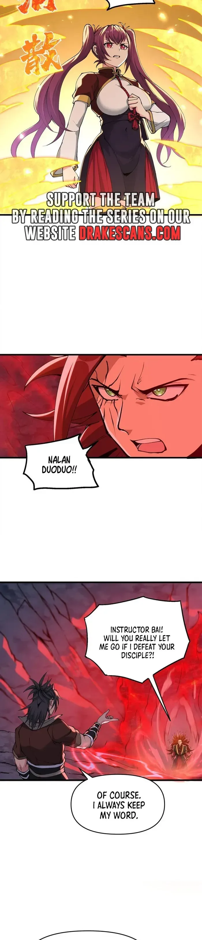 After Ten Years of Chopping Wood, Immortals Begged To Become My Disciples Chapter 40 page 18