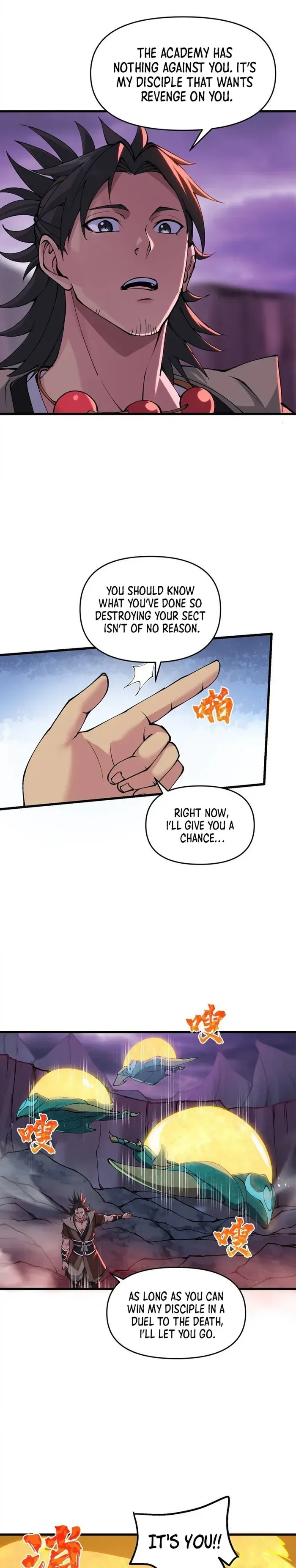 After Ten Years of Chopping Wood, Immortals Begged To Become My Disciples Chapter 40 page 17