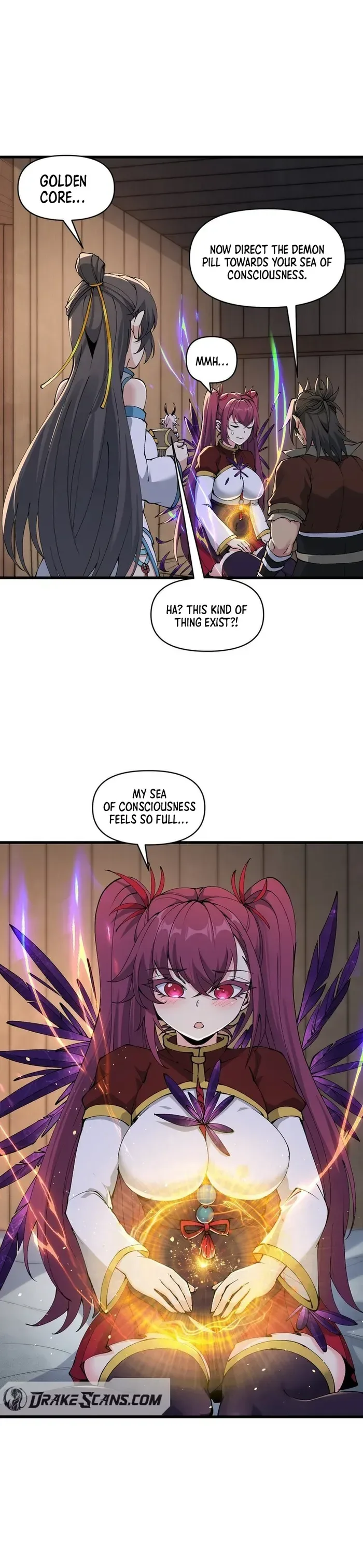 After Ten Years of Chopping Wood, Immortals Begged To Become My Disciples Chapter 44 page 10
