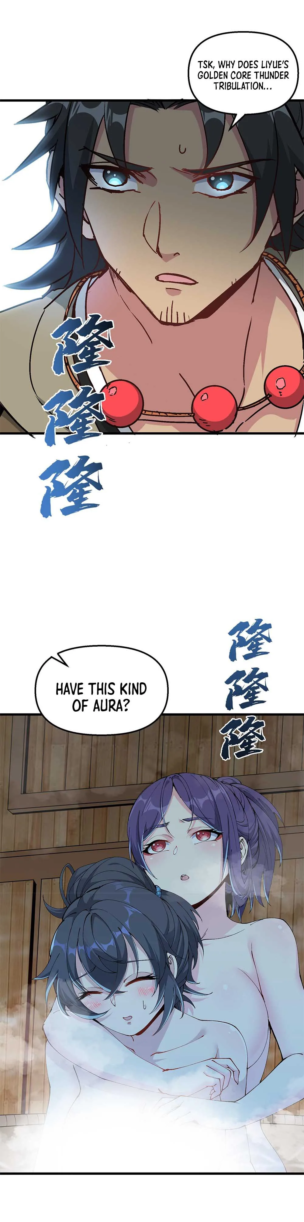 After Ten Years of Chopping Wood, Immortals Begged To Become My Disciples Chapter 35 page 25