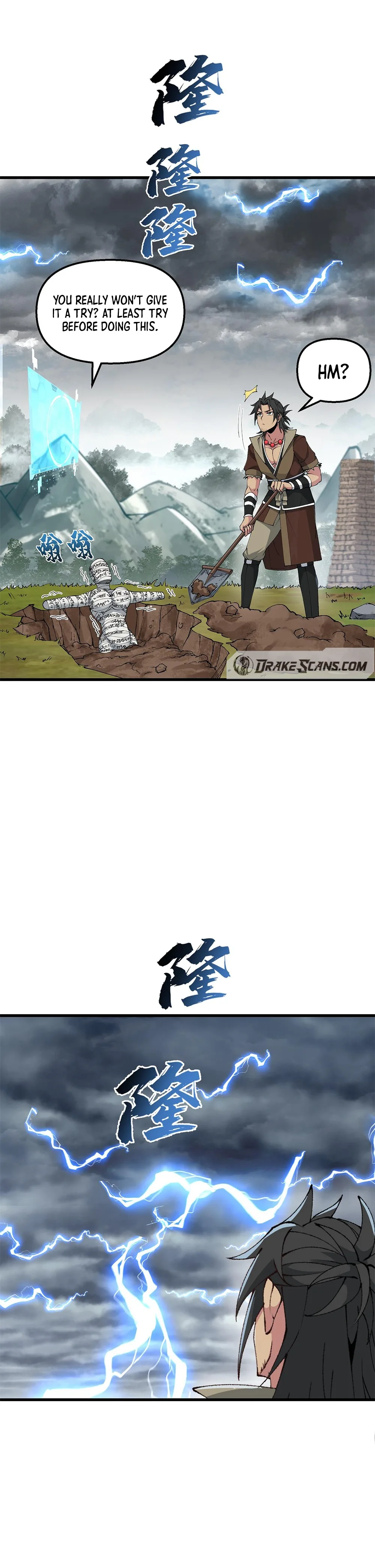 After Ten Years of Chopping Wood, Immortals Begged To Become My Disciples Chapter 35 page 24