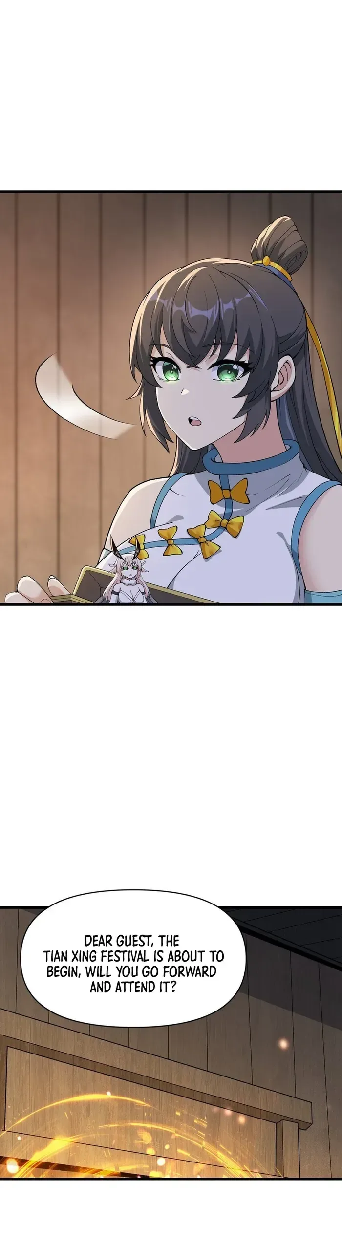 After Ten Years of Chopping Wood, Immortals Begged To Become My Disciples Chapter 44 page 14
